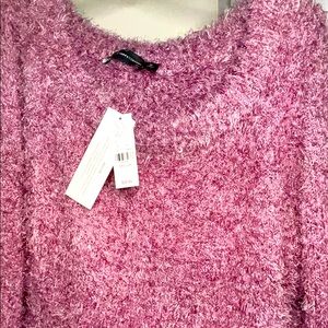 Metallic Textured Sweater